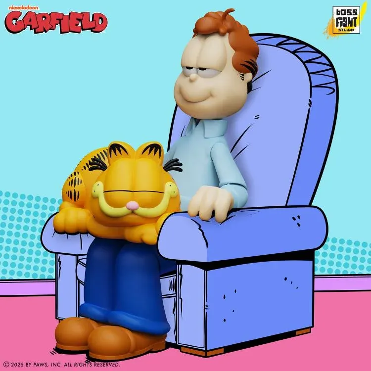 **PRE-ORDER** BOSS FIGHT STUDIO GARFIELD Wave 2: JON ARBUCKLE DELUXE Action Figure **PRE-ORDER** BOSS FIGHT STUDIO GARFIELD Wave 2: JON ARBUCKLE DELUXE Action Figure
