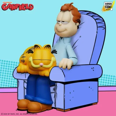 **PRE-ORDER** BOSS FIGHT STUDIO GARFIELD Wave 2: JON ARBUCKLE DELUXE Action Figure **PRE-ORDER** BOSS FIGHT STUDIO GARFIELD Wave 2: JON ARBUCKLE DELUXE Action Figure