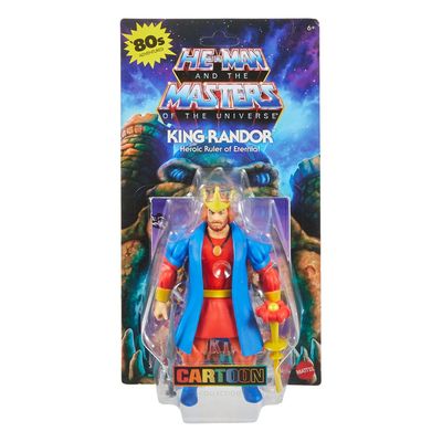 **PRE ORDER**Masters of the Universe Origins King Randor (Cartoon Collection) Action Figure (FILMATION VARIED EU/US CARD)