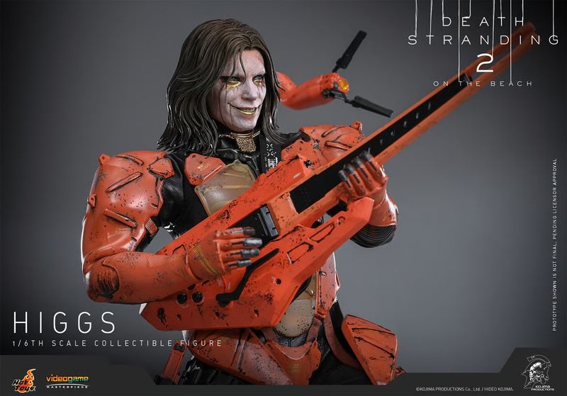 ***PRE ORDER*** Hot Toys 1/6 Higgs Death Stranding 2 On the Beach ***PRE ORDER*** Hot Toys 1/6 Higgs Death Stranding 2 On the Beach