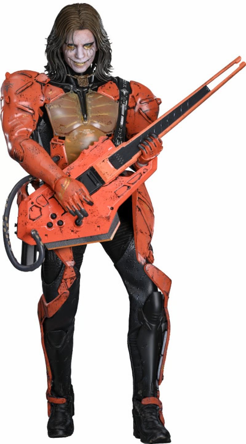 ***PRE ORDER*** Hot Toys 1/6 Higgs - Death Stranding 2 On the Beach