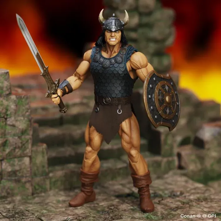 **PRE-ORDER** BOSS FIGHT STUDIO Conan the Barbarian Conan: Reaver of the Black Coast 1/12 Scale Action Figure (Epic H.A.C.K.S. ) **PRE-ORDER** BOSS FIGHT STUDIO Conan the Barbarian Conan: Reaver of the Black Coast 1/12 Scale Action Figure (Epic H.A.C.K.S. )