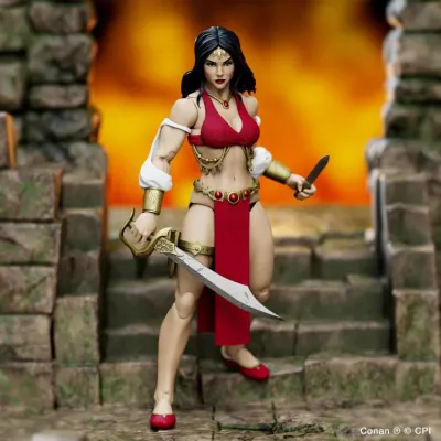 **PRE-ORDER** BOSS FIGHT STUDIO Conan the Barbarian Belit: Queen of the Black Coast (Pirate/Shemite Queen) 1/12 Scale Action Figure (Epic H.A.C.K.S. ) **PRE-ORDER** BOSS FIGHT STUDIO Conan the Barbarian Belit: Queen of the Black Coast (Pirate/Shemite Queen) 1/12 Scale Action Figure (Epic H.A.C.K.S. )