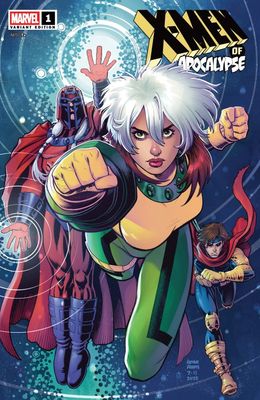 X-MEN OF APOCALYPSE #1 CVR G ARTHUR ADAMS VAR MARVEL COMICS (19th November 2025) X-MEN OF APOCALYPSE #1 CVR G ARTHUR ADAMS VAR MARVEL COMICS (19th November 2025)