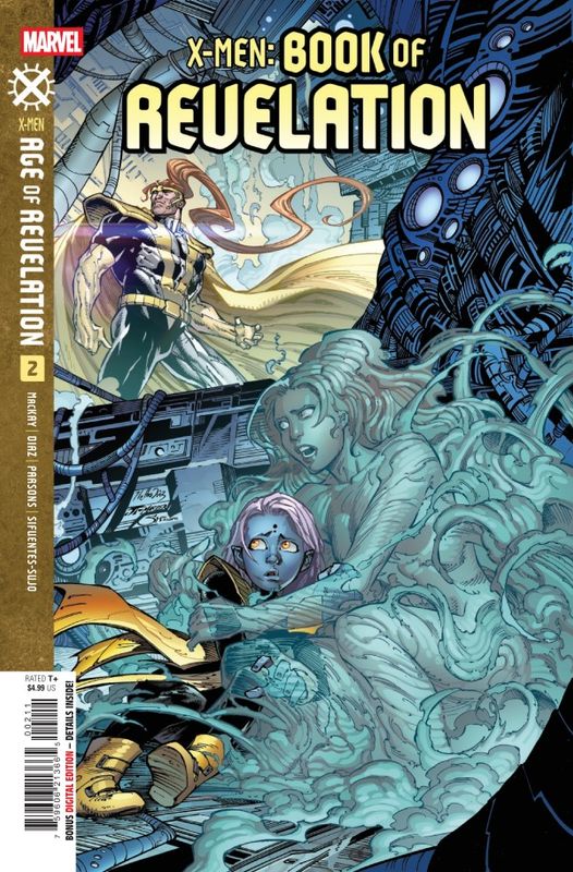 X-MEN BOOK OF REVELATION #2 CVR A NETHO DIAZ AOR MARVEL COMICS (19th November 2025)