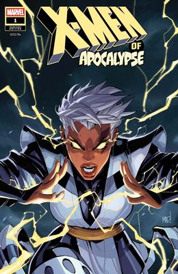 X-MEN OF APOCALYPSE #1 CVR E JOE MADUREIRA VAR MARVEL COMICS (19th November 2025) X-MEN OF APOCALYPSE #1 CVR E JOE MADUREIRA VAR MARVEL COMICS (19th November 2025)