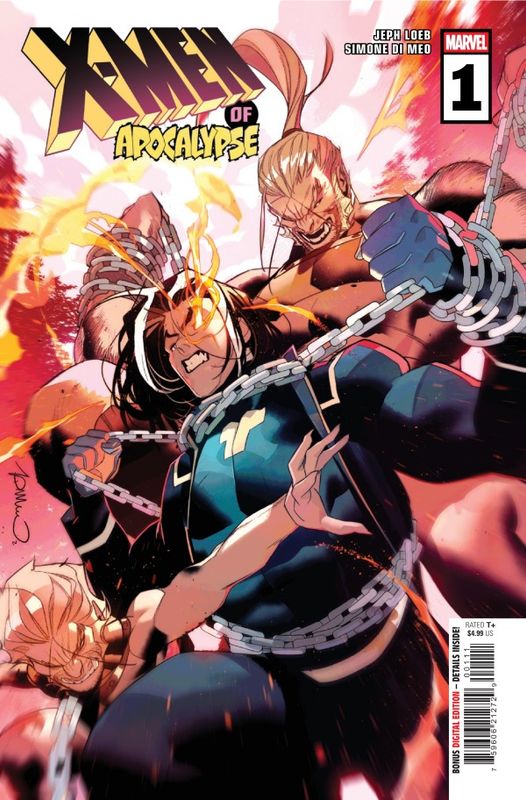 X-MEN OF APOCALYPSE #1 CVR A SIMONE DI MEO MARVEL COMICS (19th November 2025)