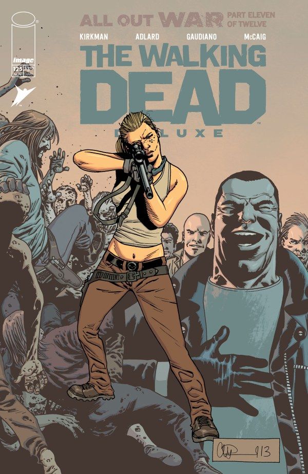 WALKING DEAD DELUXE #125 CVR B CHARLIE ADLARD & DAVE MCCAIG IMAGE COMICS (19th November 2025) WALKING DEAD DELUXE #125 CVR B CHARLIE ADLARD & DAVE MCCAIG IMAGE COMICS (19th November 2025)