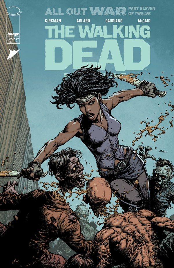 WALKING DEAD DELUXE #125 CVR A DAVID FINCH & DAVE MCCAIG IMAGE COMICS (19th November 2025) WALKING DEAD DELUXE #125 CVR A DAVID FINCH & DAVE MCCAIG IMAGE COMICS (19th November 2025)