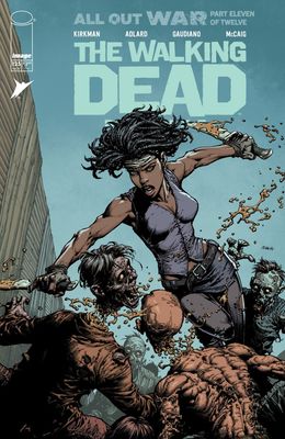 WALKING DEAD DELUXE #125 CVR A DAVID FINCH & DAVE MCCAIG IMAGE COMICS (19th November 2025)