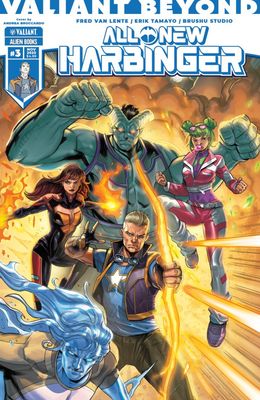 VALIANT BEYOND ALL-NEW HARBINGER #3 CVR A ANDREA BROCCARDO VALIANT COMICS (19th November 2025) VALIANT BEYOND ALL-NEW HARBINGER #3 CVR A ANDREA BROCCARDO VALIANT COMICS (19th November 2025)