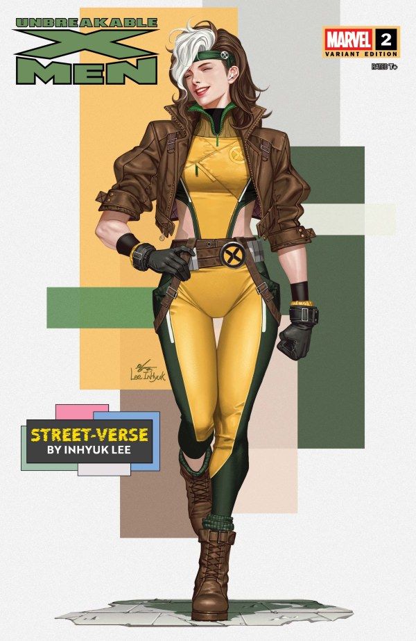 UNBREAKABLE X-MEN #2 CVR B INHYUK LEE STREET-VERSE VAR AOR MARVEL COMICS (19th November 2025) UNBREAKABLE X-MEN #2 CVR B INHYUK LEE STREET-VERSE VAR AOR MARVEL COMICS (19th November 2025)