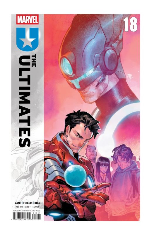 ULTIMATES #18 CVR A DIKE RUAN MARVEL COMICS (19th November 2025) ULTIMATES #18 CVR A DIKE RUAN MARVEL COMICS (19th November 2025)