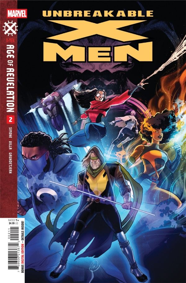 UNBREAKABLE X-MEN #2 CVR A LUCAS WERNECK AOR MARVEL COMICS (19th November 2025) UNBREAKABLE X-MEN #2 CVR A LUCAS WERNECK AOR MARVEL COMICS (19th November 2025)