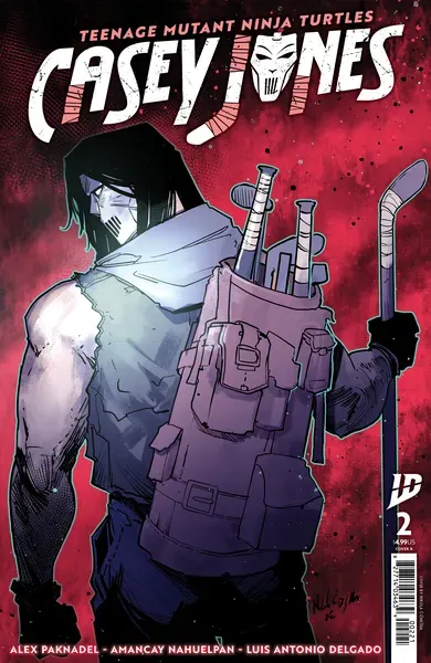 TMNT CASEY JONES #2 CVR B NIKOLA CIZMESIJA VAR IDW COMICS (19th November 2025) TMNT CASEY JONES #2 CVR B NIKOLA CIZMESIJA VAR IDW COMICS (19th November 2025)