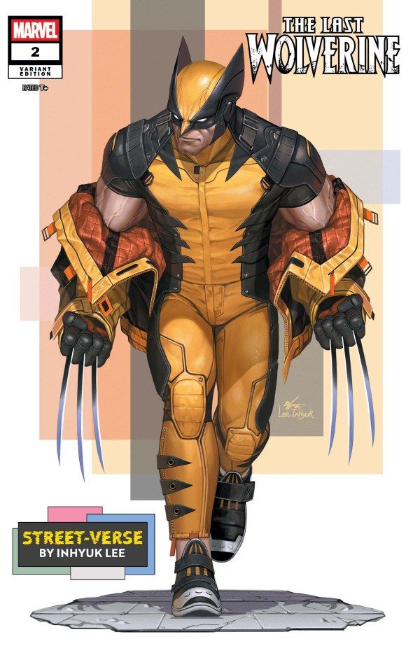 THE LAST WOLVERINE #2 CVR B INHYUK LEE STREET-VERSE VAR AOR MARVEL COMICS (19th November 2025) THE LAST WOLVERINE #2 CVR B INHYUK LEE STREET-VERSE VAR AOR MARVEL COMICS (19th November 2025)