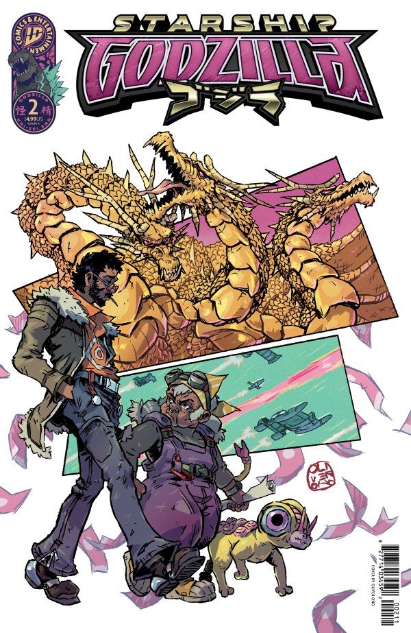 STARSHIP GODZILLA KAI-SEI ERA #2 CVR A OLIVER ONO IDW COMICS (19th November 2025) STARSHIP GODZILLA KAI-SEI ERA #2 CVR A OLIVER ONO IDW COMICS (19th November 2025)