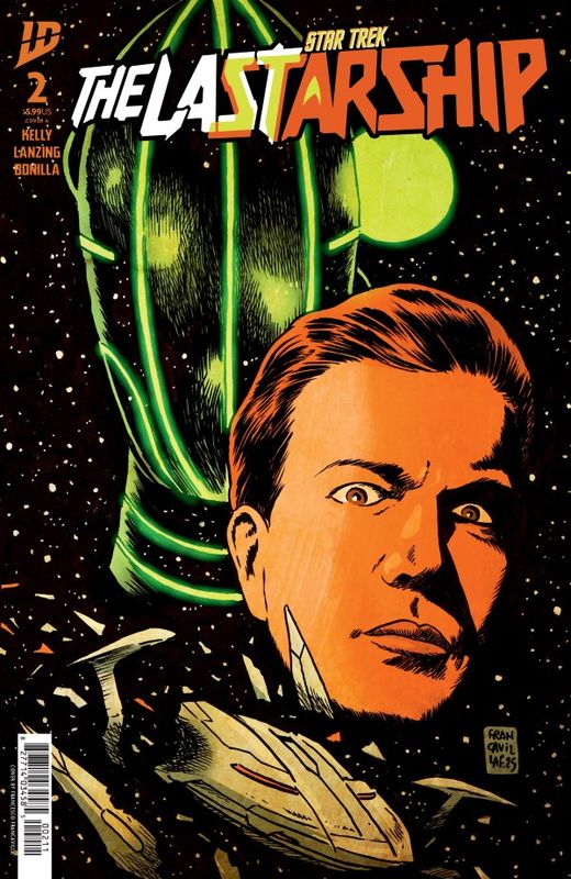 STAR TREK THE LAST STARSHIP #2 CVR A FRANCESCO FRANCAVILLA IDW COMICS (19th November 2025)