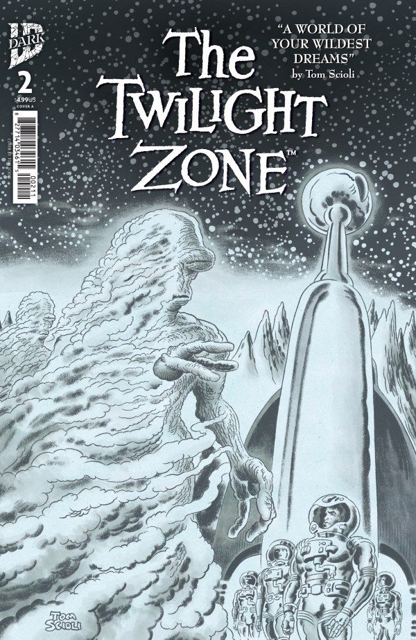 THE TWILIGHT ZONE #2 CVR A TOM SCIOLI COMICS (19th November 2025) THE TWILIGHT ZONE #2 CVR A TOM SCIOLI COMICS (19th November 2025)