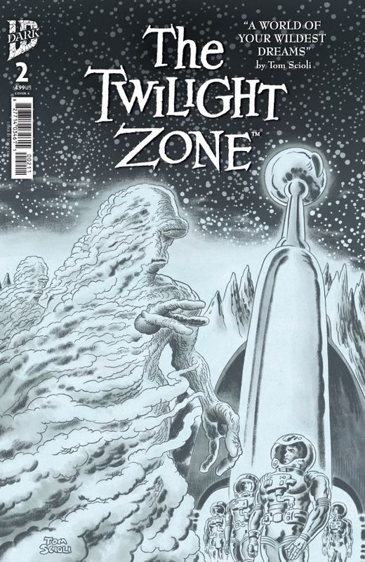 THE TWILIGHT ZONE #2 CVR A TOM SCIOLI IDW DARK COMICS (19th November 2025)