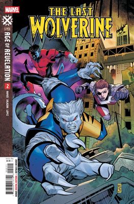 THE LAST WOLVERINE #2 CVR A MARTIN COCCOLO AOR MARVEL COMICS (19th November 2025)