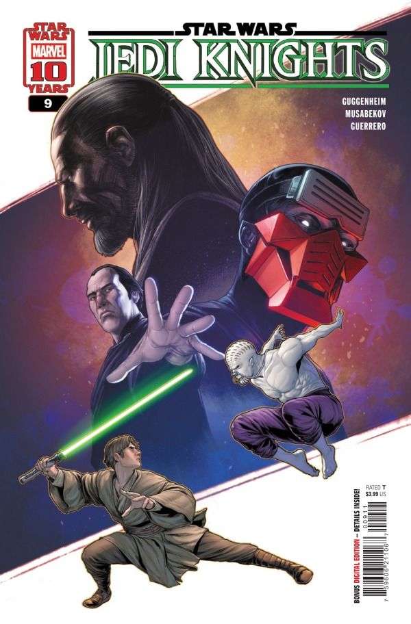 STAR WARS JEDI KNIGHTS #9 CVR A MADIBEK MUSABEKOV MARVEL COMICS (19th November 2025) STAR WARS JEDI KNIGHTS #9 CVR A MADIBEK MUSABEKOV MARVEL COMICS (19th November 2025)