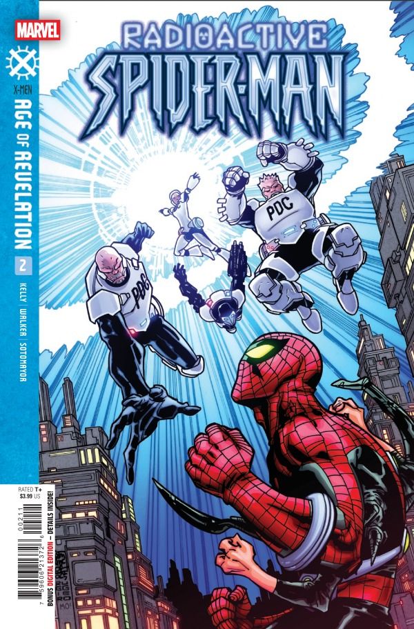RADIOACTIVE SPIDER-MAN #2 CVR A GIUSEPPE CAMUNCOLI AOR MARVEL COMICS (19th November 2025) RADIOACTIVE SPIDER-MAN #2 CVR A GIUSEPPE CAMUNCOLI AOR MARVEL COMICS (19th November 2025)