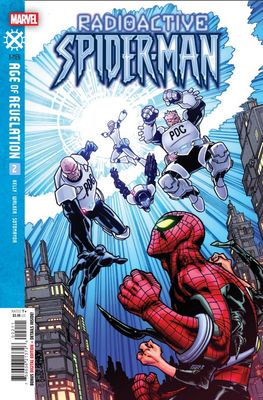 RADIOACTIVE SPIDER-MAN #2 CVR A GIUSEPPE CAMUNCOLI AOR MARVEL COMICS (19th November 2025)