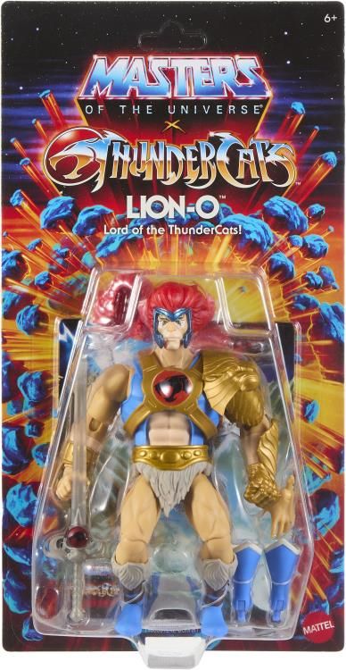 ***PRE-ORDER*** Masters of the Universe Origins X Thundercats Lion O (Version 2) Action Figure ***PRE-ORDER*** Masters of the Universe Origins X Thundercats Lion O (Version 2) Action Figure