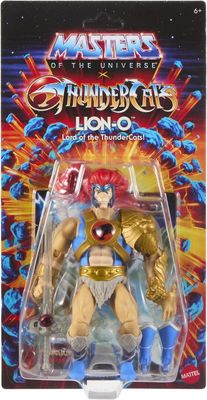 ***PRE-ORDER*** Masters of the Universe Origins X Thundercats Lion O (Version 2) Action Figure ***PRE-ORDER*** Masters of the Universe Origins X Thundercats Lion O (Version 2) Action Figure