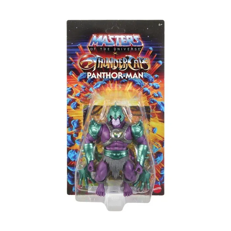 ***PRE-ORDER*** Masters of the Universe Origins X Thundercats Panthor Man Action Figure ***PRE-ORDER*** Masters of the Universe Origins X Thundercats Panthor Man Action Figure