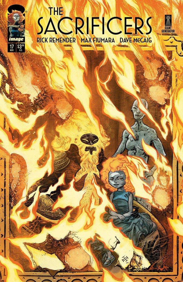 SACRIFICERS #17 CVR A MAX FIUMARA IMAGE COMICS (19th November 2025) SACRIFICERS #17 CVR A MAX FIUMARA IMAGE COMICS (19th November 2025)