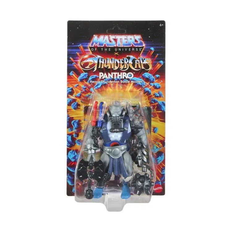 ***PRE-ORDER*** Masters of the Universe Origins X Thundercats Panthro (Version 2) Action Figure ***PRE-ORDER*** Masters of the Universe Origins X Thundercats Panthro (Version 2) Action Figure
