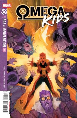 OMEGA KIDS #2 CVR A ROD REIS AOR MARVEL COMICS (19th November 2025)