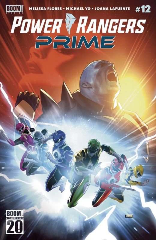 POWER RANGERS PRIME #12 CVR A TAURIN CLARKE BOOM STUDIOS (19th November 2025)
