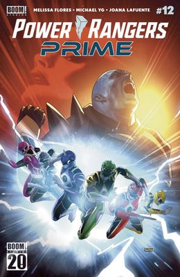 POWER RANGERS PRIME #12 CVR A TAURIN CLARKE BOOM STUDIOS (19th November 2025)