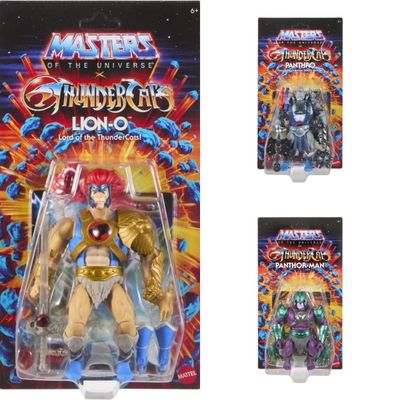 ***PRE-ORDER*** Masters of the Universe Origins X Thundercats WAVE 3 Set of 3 Action Figures ***PRE-ORDER*** Masters of the Universe Origins X Thundercats WAVE 3 Set of 3 Action Figures