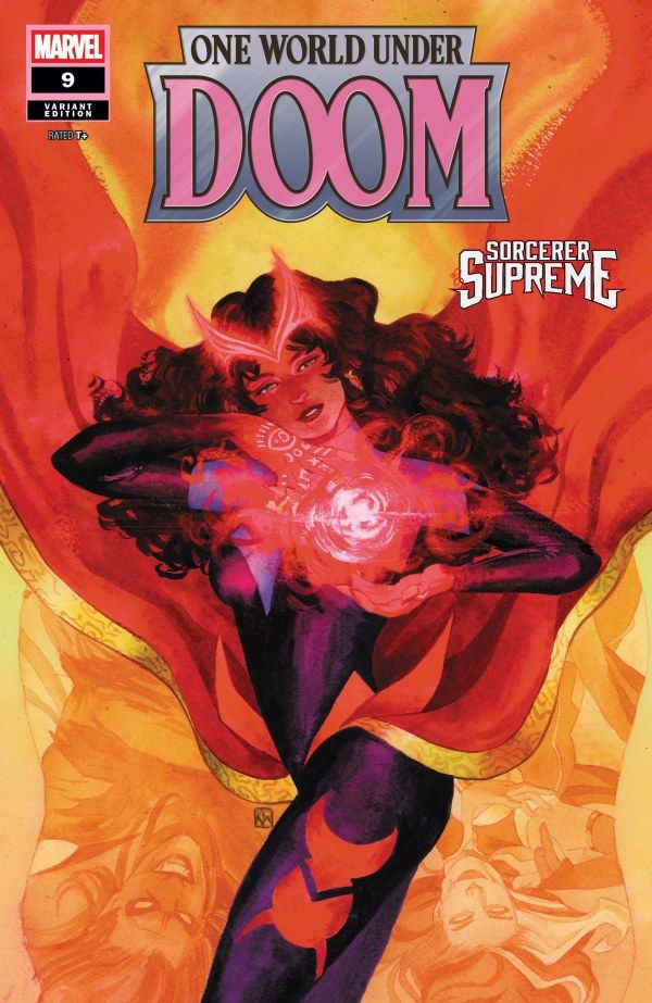 ONE WORLD UNDER DOOM #9 CVR F KEVIN WADA SPOILER VAR MARVEL COMICS (19th November 2025) ONE WORLD UNDER DOOM #9 CVR F KEVIN WADA SPOILER VAR MARVEL COMICS (19th November 2025)