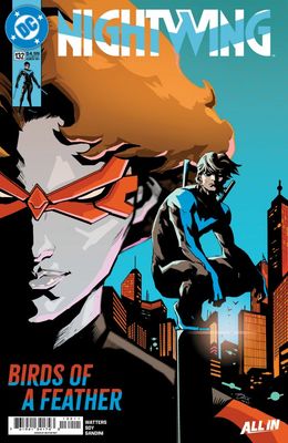 NIGHTWING #132 CVR A DEXTER SOY DC COMICS (19th November 2025) NIGHTWING #132 CVR A DEXTER SOY DC COMICS (19th November 2025)