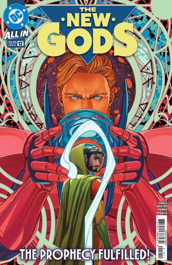 NEW GODS #12 (OF 12) CVR A NIMIT MALAVIA DC COMICS (19th November 2025) NEW GODS #12 (OF 12) CVR A NIMIT MALAVIA DC COMICS (19th November 2025)