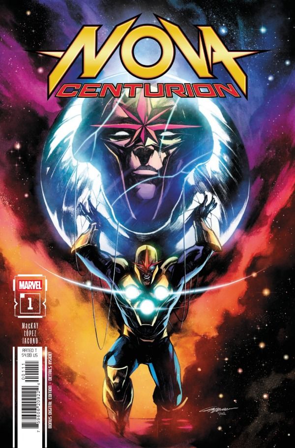 NOVA CENTURION #1 MARVEL COMICS (19th November 2025) NOVA CENTURION #1 MARVEL COMICS (19th November 2025)