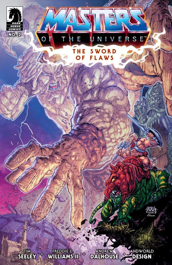 HE-MAN MOTU #2 THE SWORD OF FLAWS PART 2 CVR A WILLIAMS II DARK HORSE COMICS (19th November 2025) HE-MAN MOTU #2 THE SWORD OF FLAWS PART 2 CVR A WILLIAMS II DARK HORSE COMICS (19th November 2025)