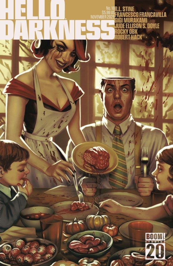 HELLO DARKNESS #16 CVR A REBECA PUEBLA BOOM STUDIOS (19th November 2025) HELLO DARKNESS #16 CVR A REBECA PUEBLA BOOM STUDIOS (19th November 2025)