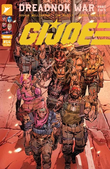 GI JOE #14 CVR B ERIC CANETE VAR IMAGE COMICS (19th November 2025)
