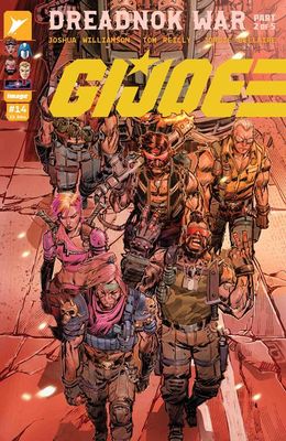 GI JOE #14 CVR B ERIC CANETE VAR IMAGE COMICS (19th November 2025)