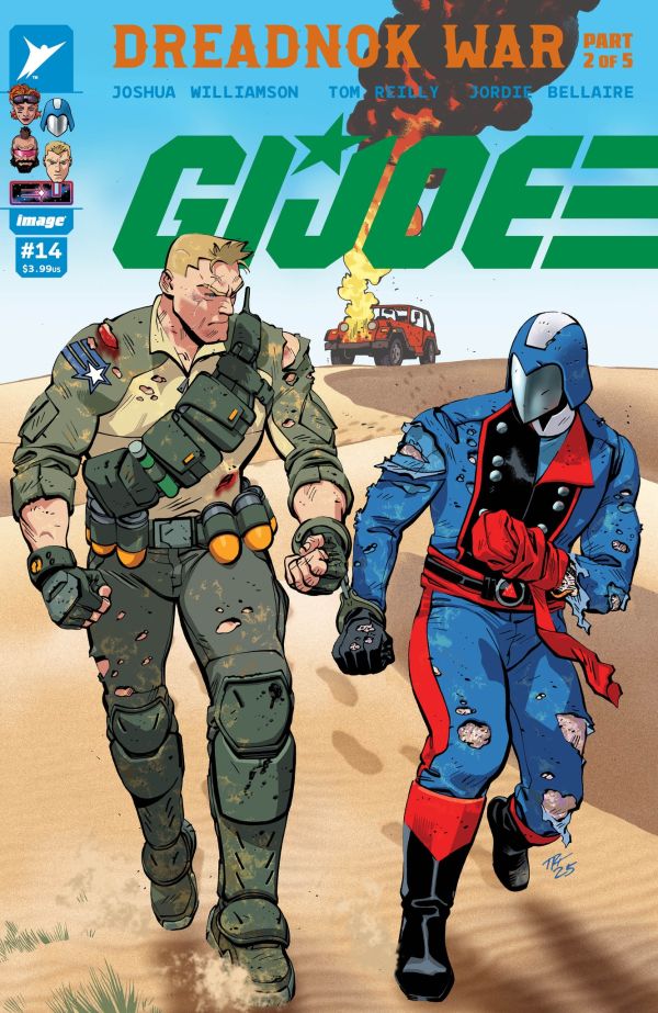 GI JOE #14 CVR A TOM REILLY IMAGE COMICS (19th November 2025) GI JOE #14 CVR A TOM REILLY IMAGE COMICS (19th November 2025)