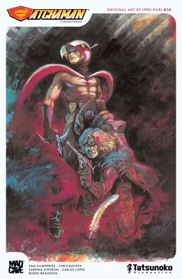 GATCHAMAN #14 CVR B IPPEI KURI CLASSIC TATSUNOKO ART VAR MAD CAVE STUDIOS (19th November 2025)