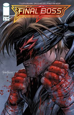 FINAL BOSS #1 CVR A TYLER KIRKHAM IMAGE COMICS (19th November 2025)