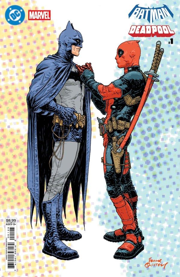 DC MARVEL BATMAN DEADPOOL #1 CVR N QUITELY BATMAN DEADPOOL DC COMICS (19th November 2025) DC MARVEL BATMAN DEADPOOL #1 CVR N QUITELY BATMAN DEADPOOL DC COMICS (19th November 2025)