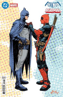 DC MARVEL BATMAN DEADPOOL #1 CVR N QUITELY BATMAN DEADPOOL DC COMICS (19th November 2025)